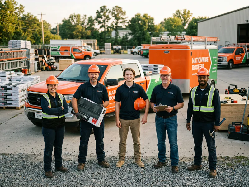 Natiowide Roofers - roof installation in Spring Lake near me